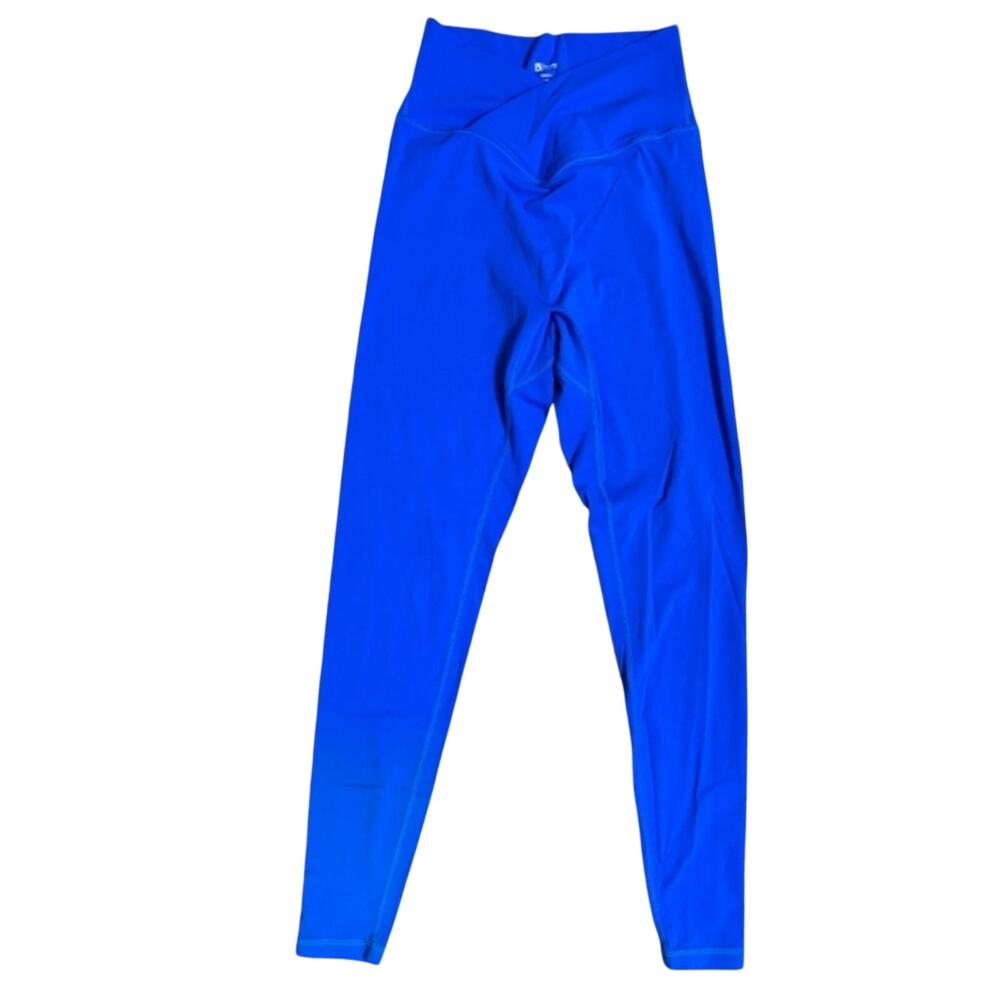 Buffbunny Collection Electric Blue Leggings Small